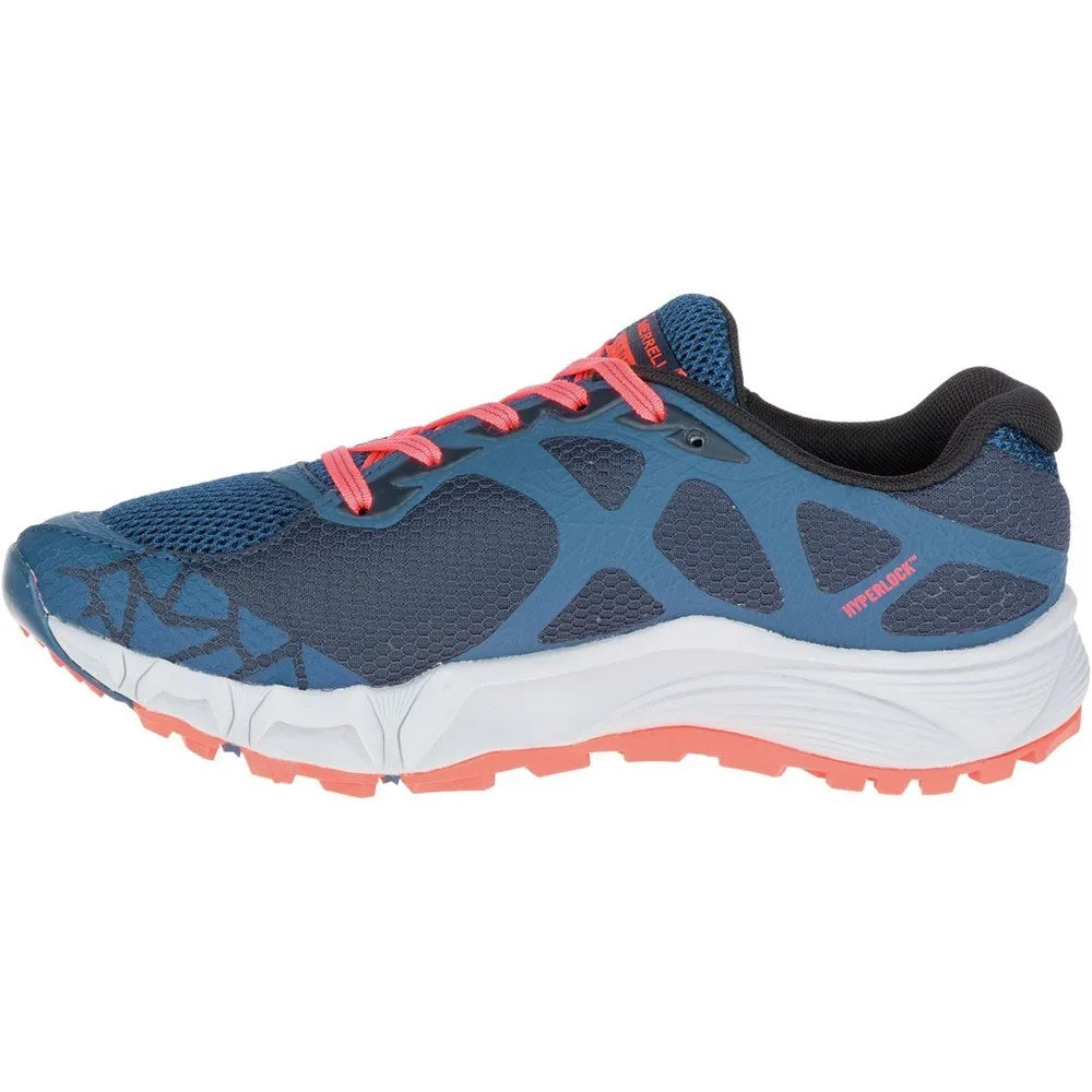 Merrell Agility Charge Womens Blue Shoes