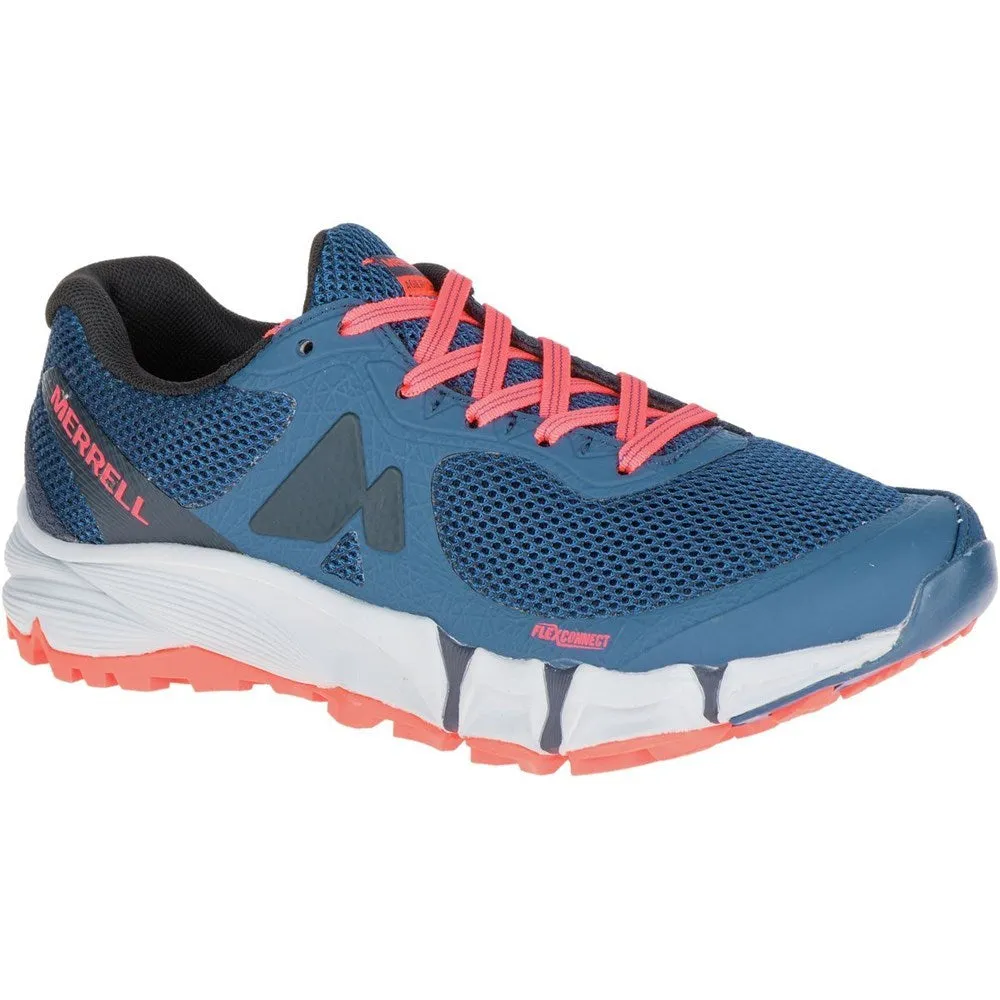 Merrell Agility Charge Womens Blue Shoes