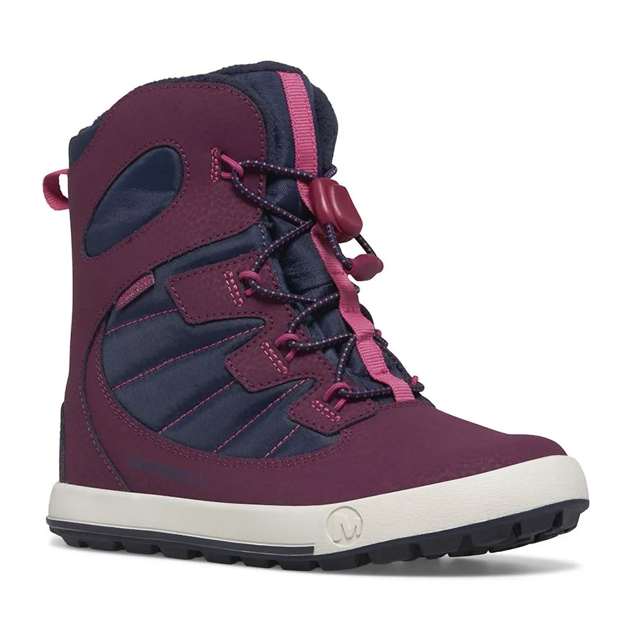 Merrell Navy/Berry Snow Bank 4.0 Waterproof Boot