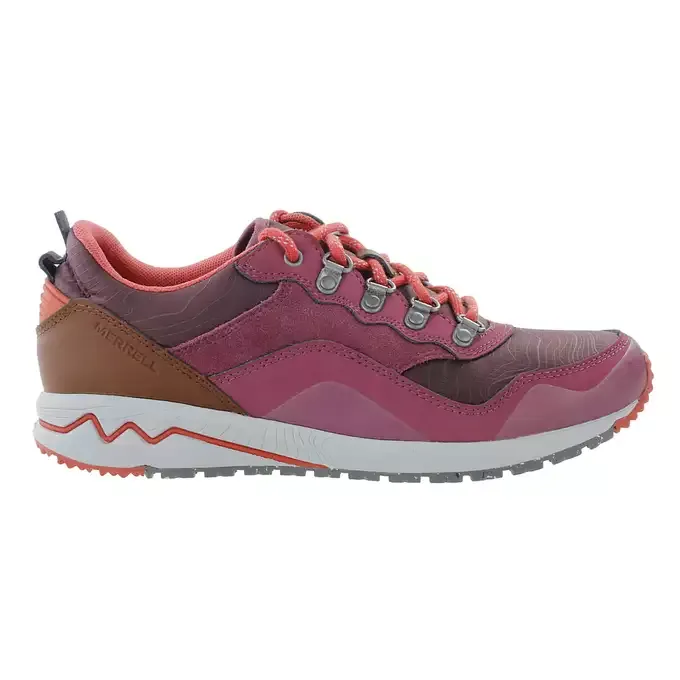 Merrell Stowe Womens Pink Boots