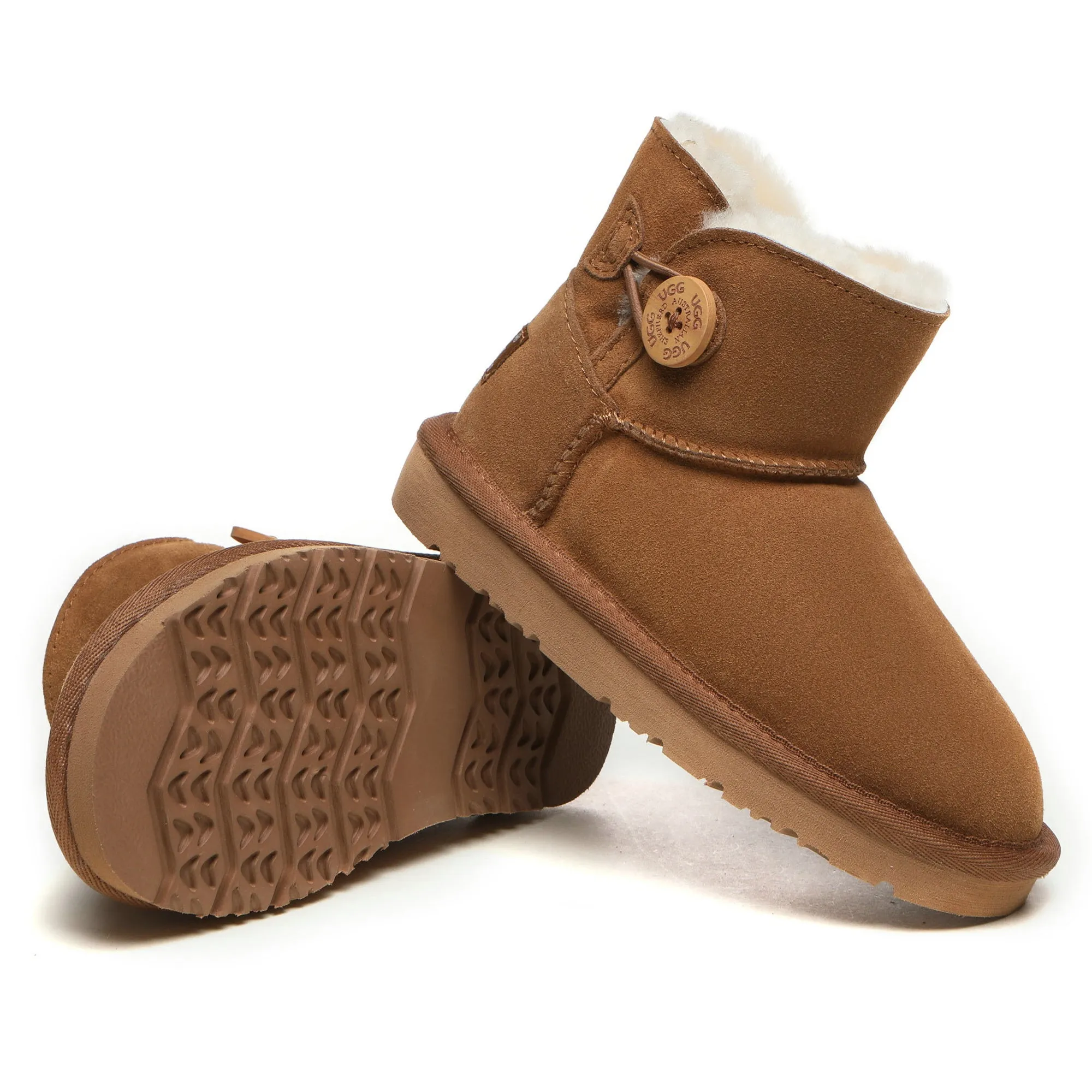 Mini Button Kids UGG Boots