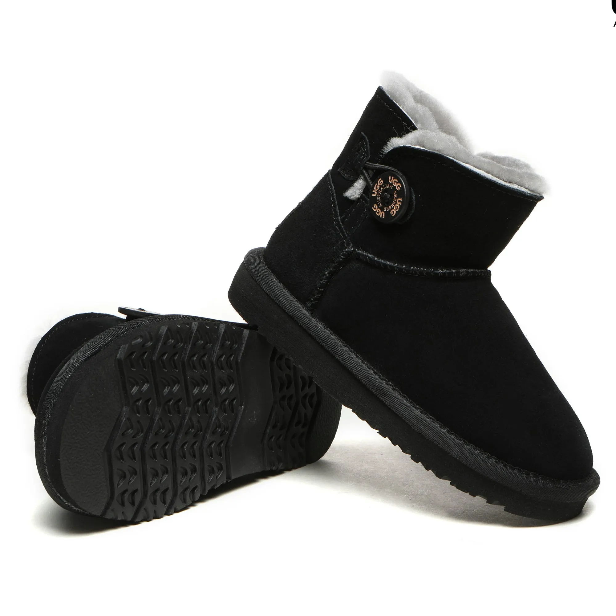 Mini Button Kids UGG Boots