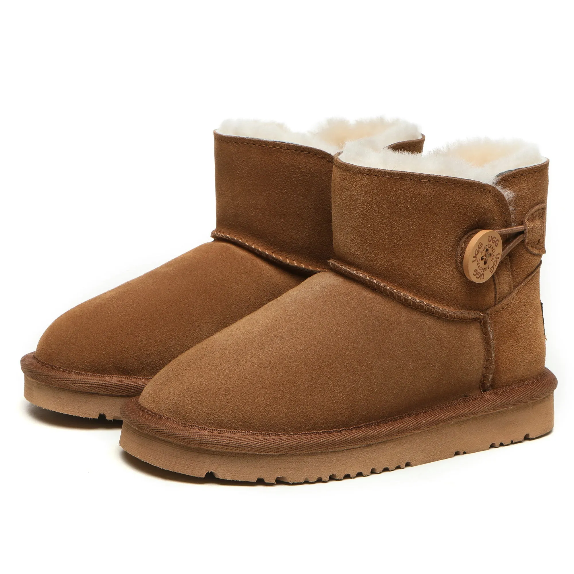 Mini Button Kids UGG Boots