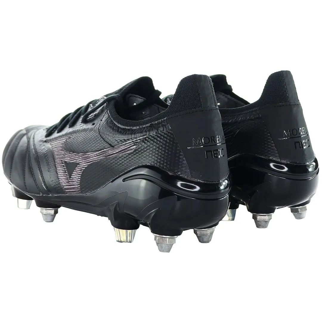 Mizuno Morelia Neo III Beta Elite Mix Mens Black Football Boots