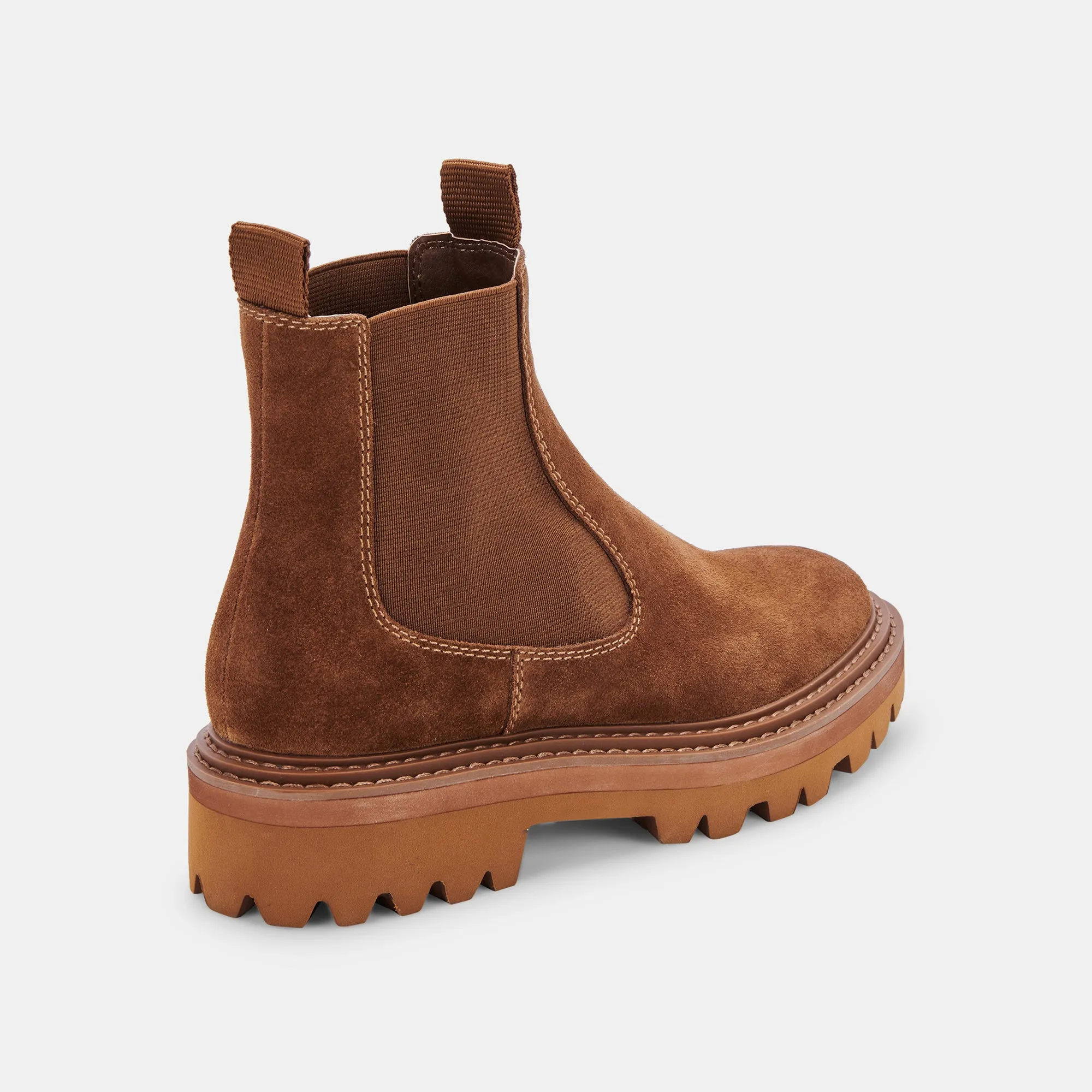 MOANA H2O BOOTS BROWN SUEDE