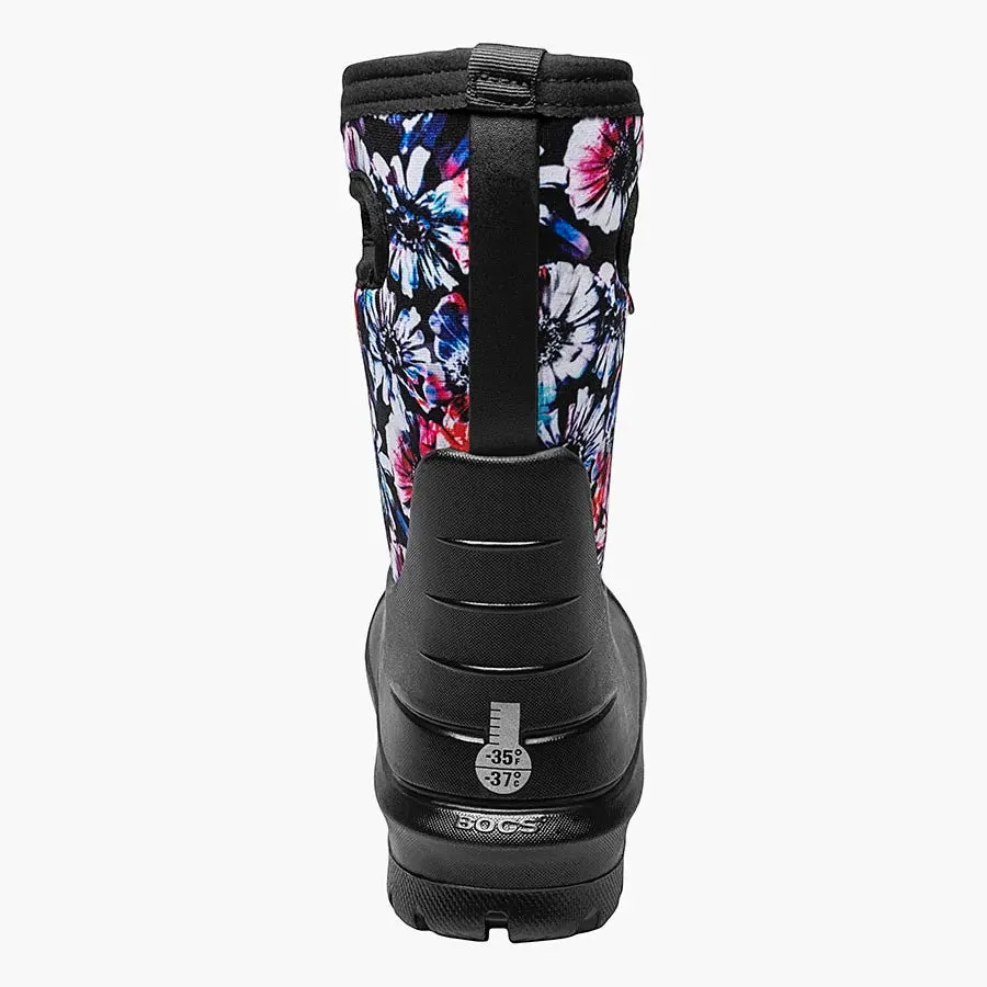 Neo-Classic Real Flower - Black Multi