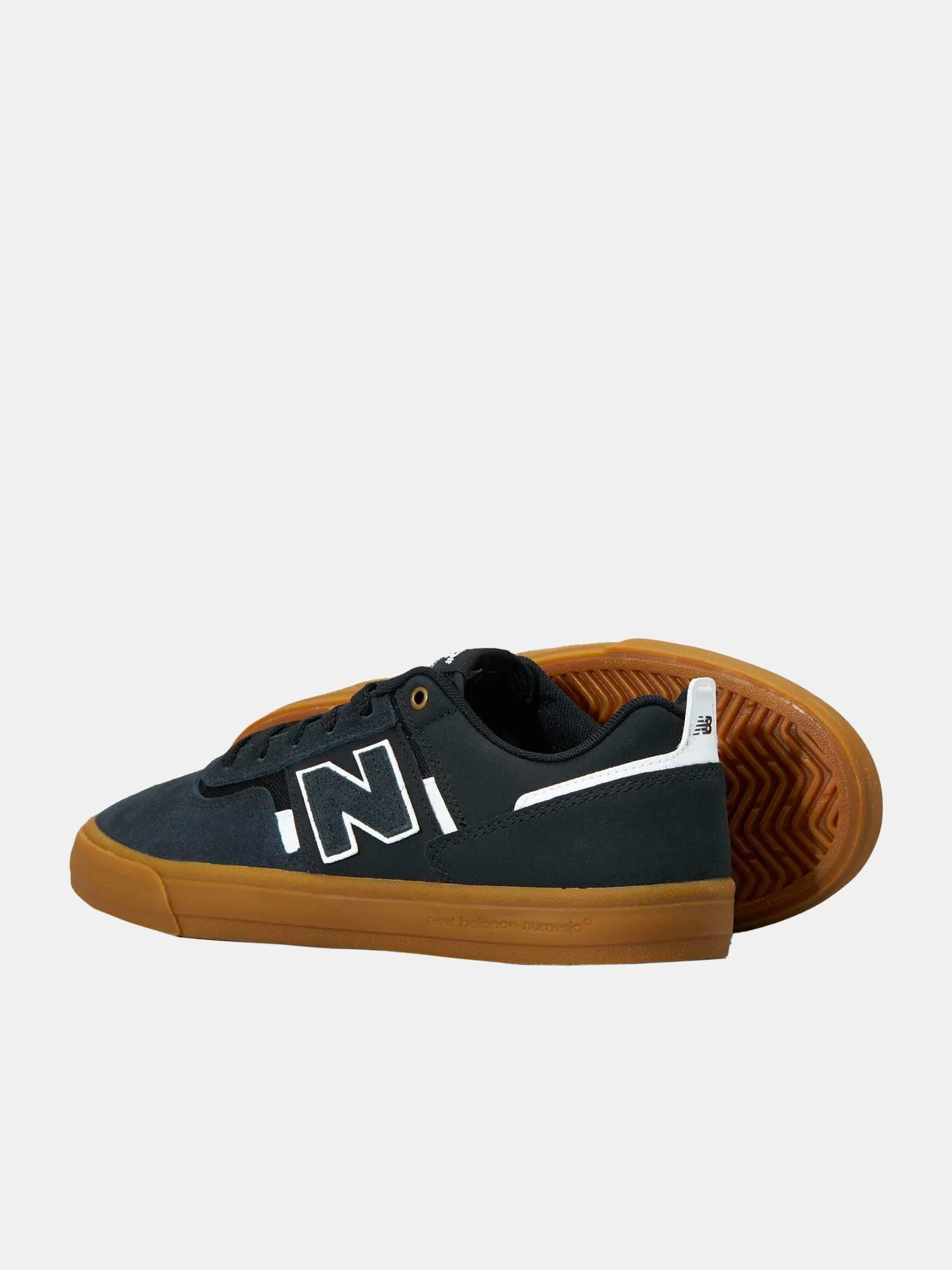 New Balance Numeric 306 Jamie Foy - Black / White / Gum