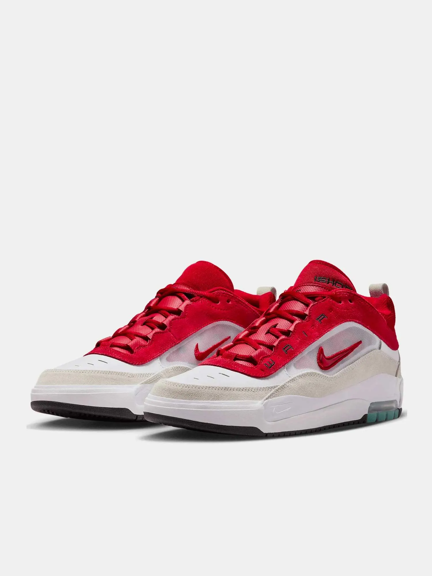 Nike SB Air Max Ishod - White / Varsity Red / Summit White