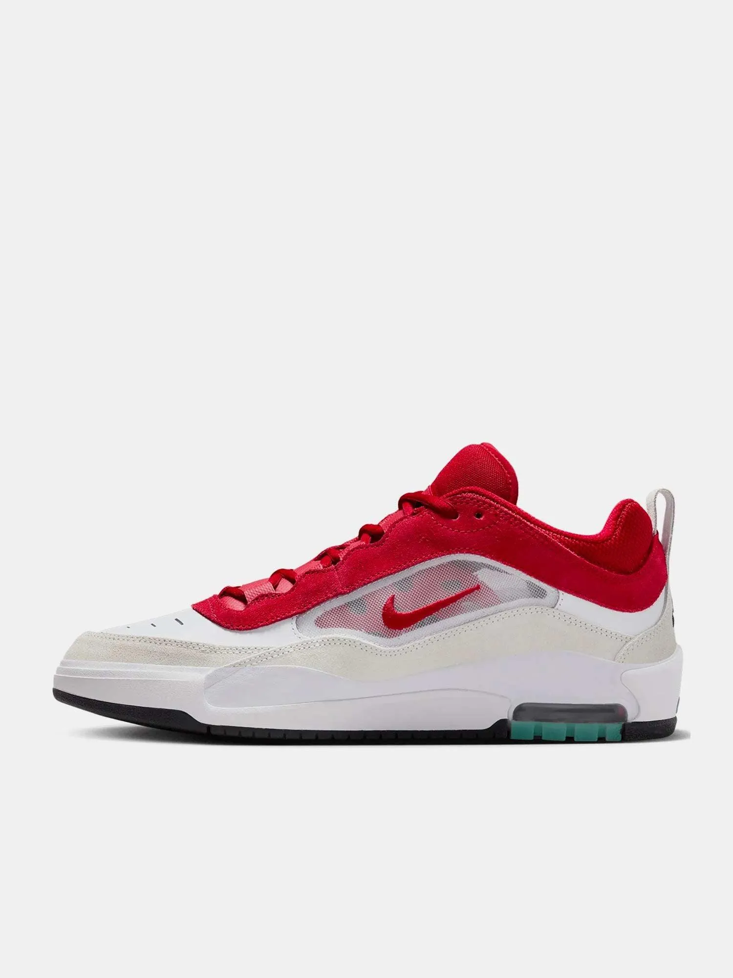 Nike SB Air Max Ishod - White / Varsity Red / Summit White