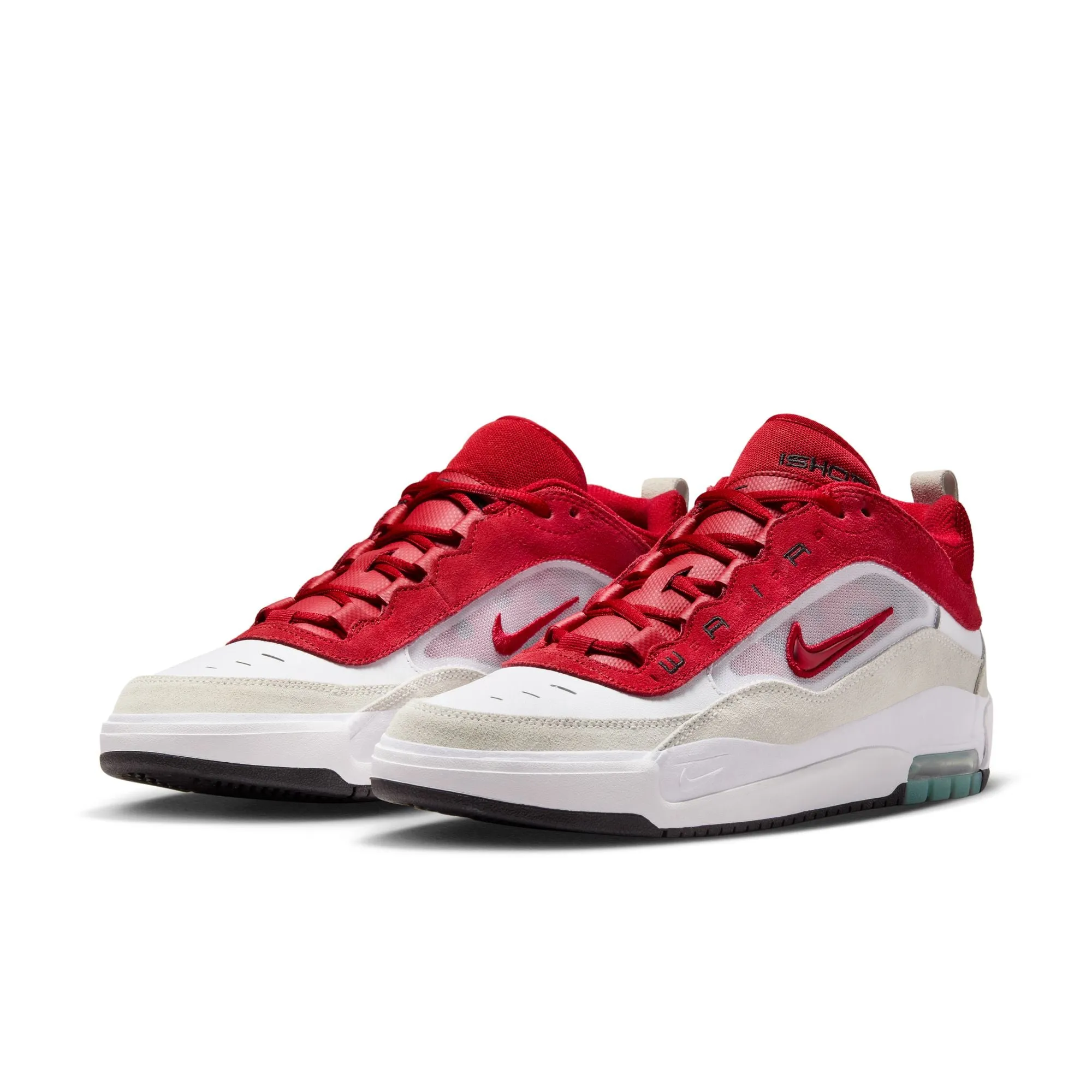 Nike SB Air Max Ishod - White/Varsity Red-Summit White