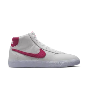 Nike SB Bruin Hi ISO White/Sweet Beet