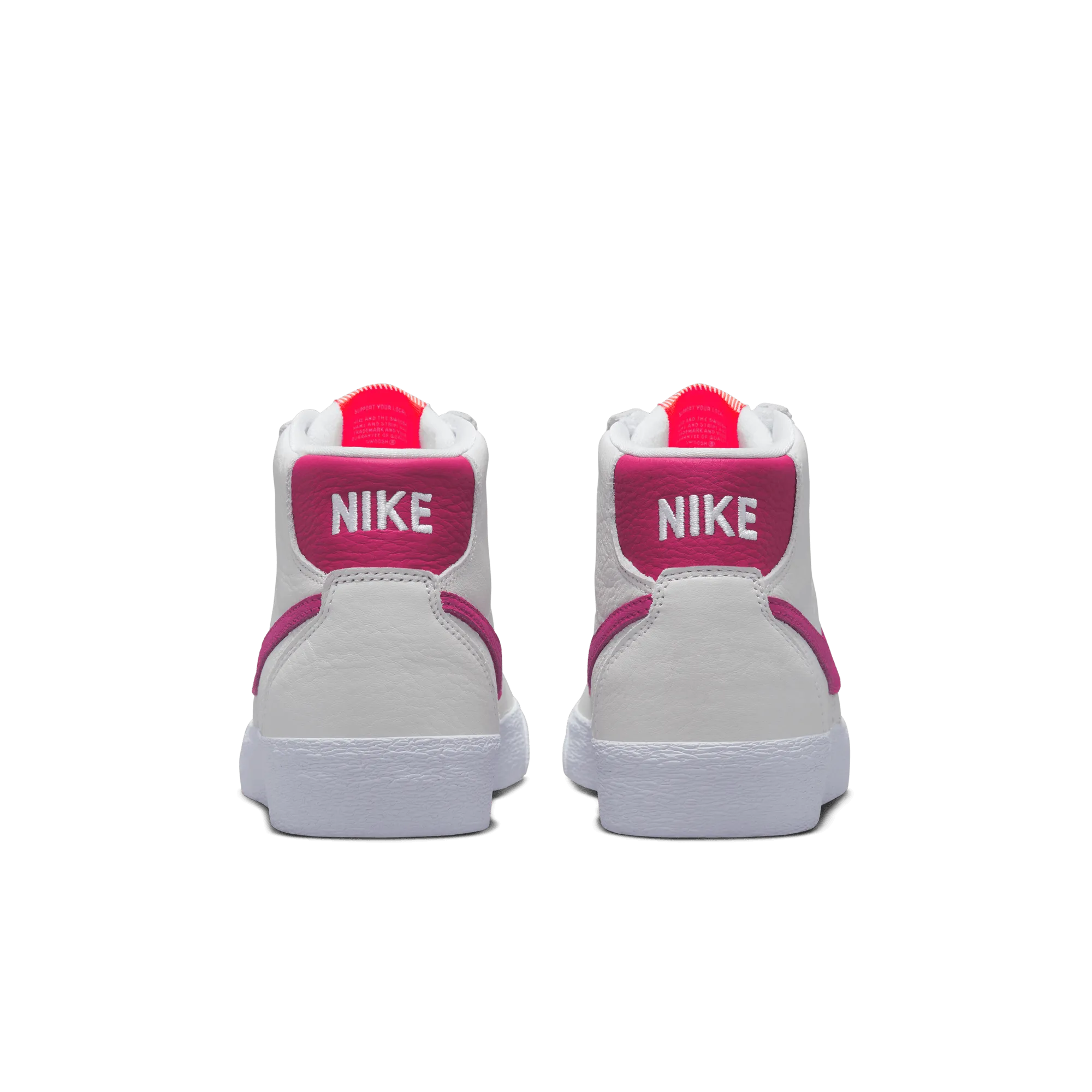 Nike SB Bruin Hi ISO White/Sweet Beet