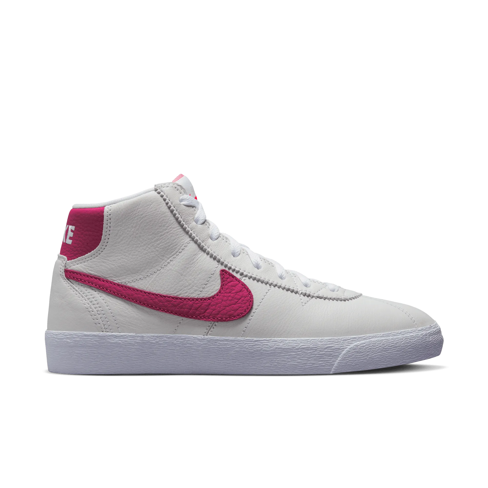 Nike SB Bruin Hi ISO White/Sweet Beet