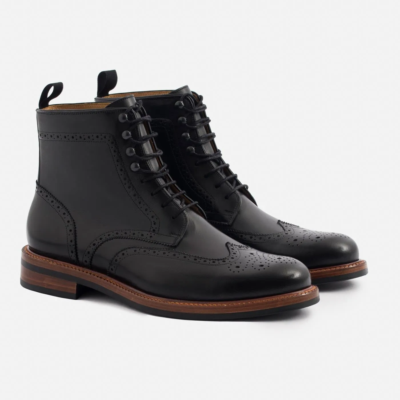 Nolan Brogue Boots - Men's