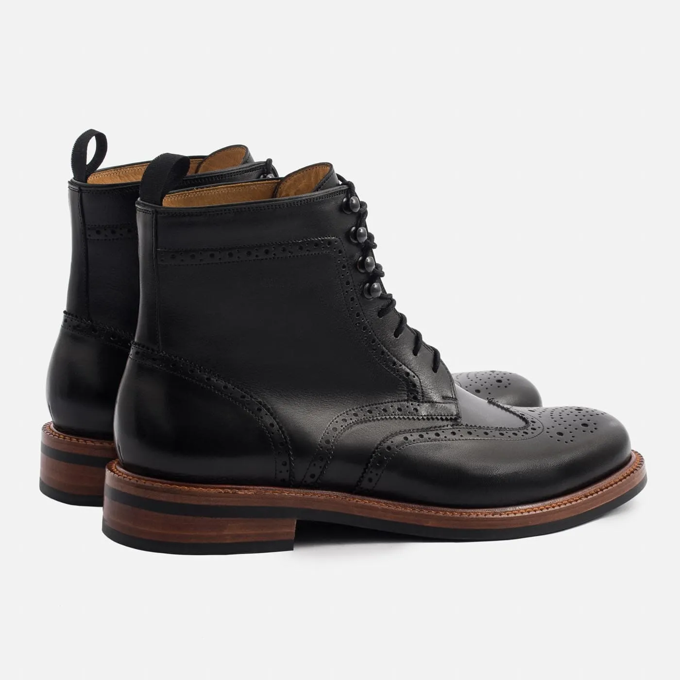 Nolan Brogue Boots - Men's