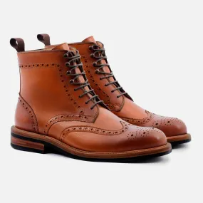 Nolan Brogue Boots - Men's