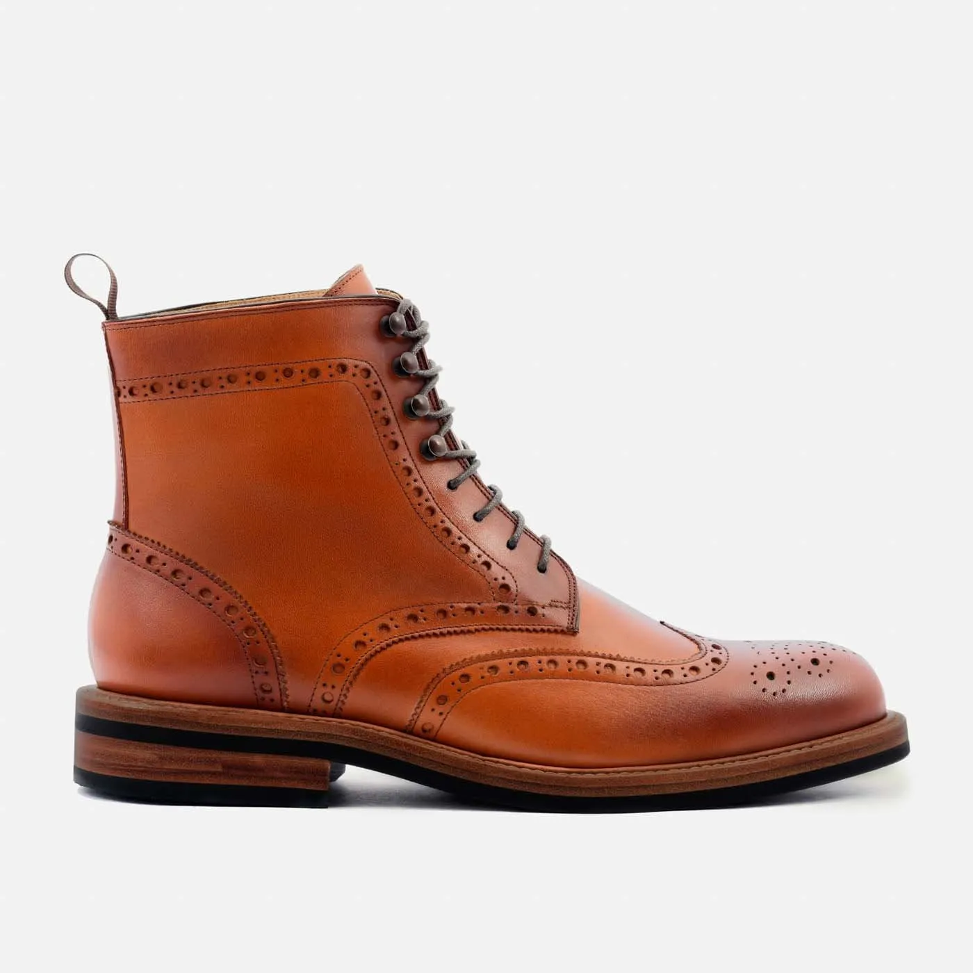 Nolan Brogue Boots - Men's