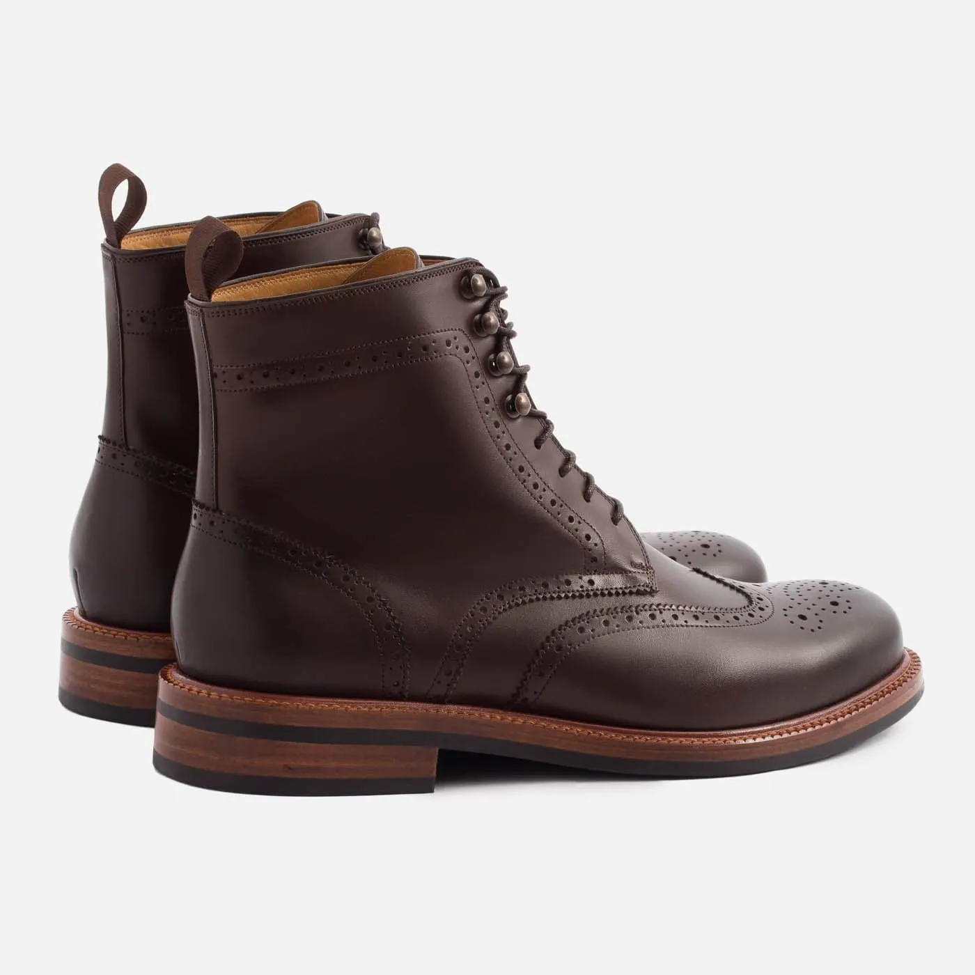 Nolan Brogue Boots - Men's