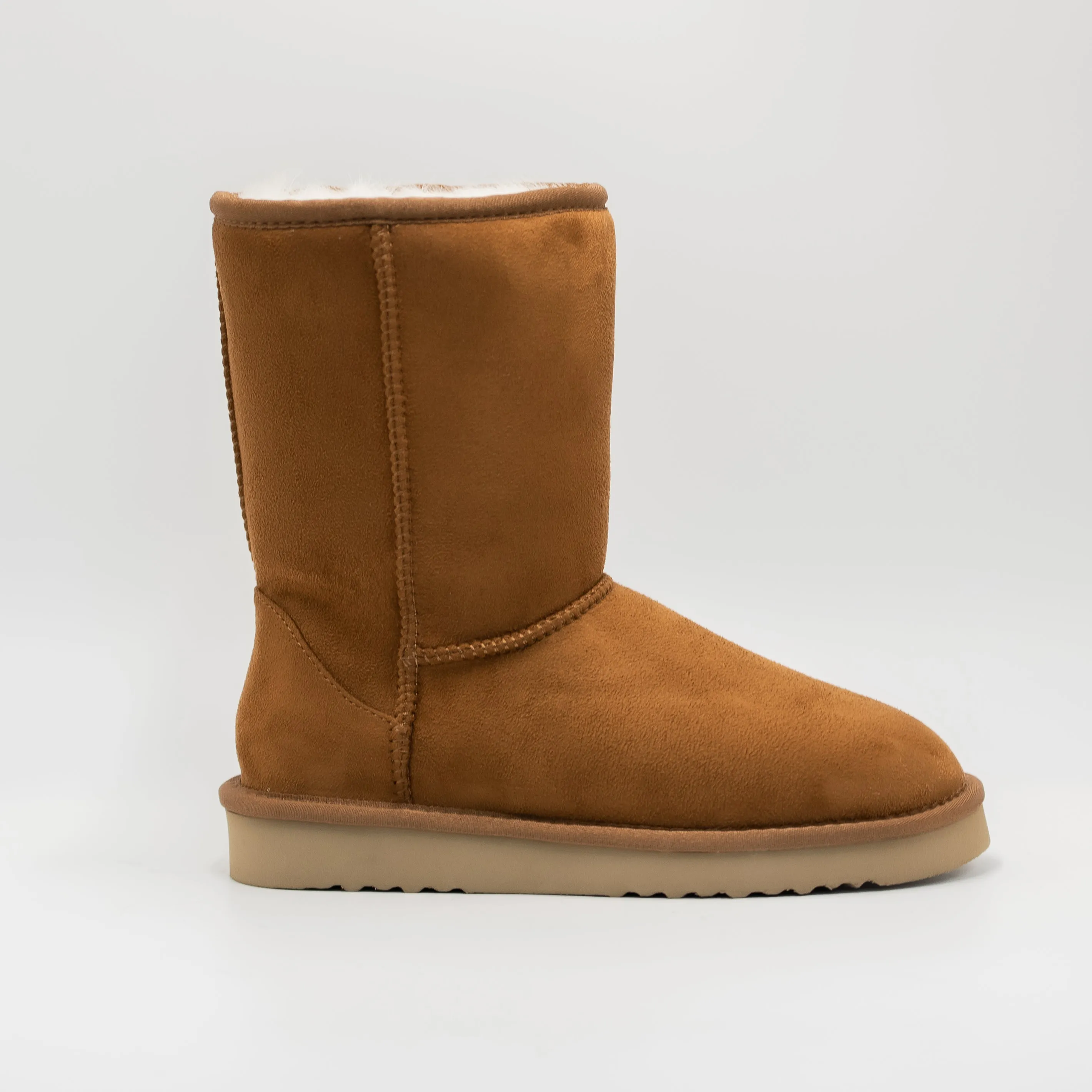 PAWJ Short Boot | Chestnut / Aspen Snow