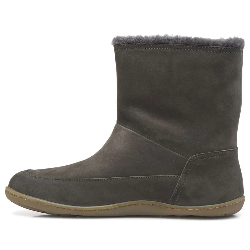 Peu Nubuck Leather Fur Lined Women's Boots