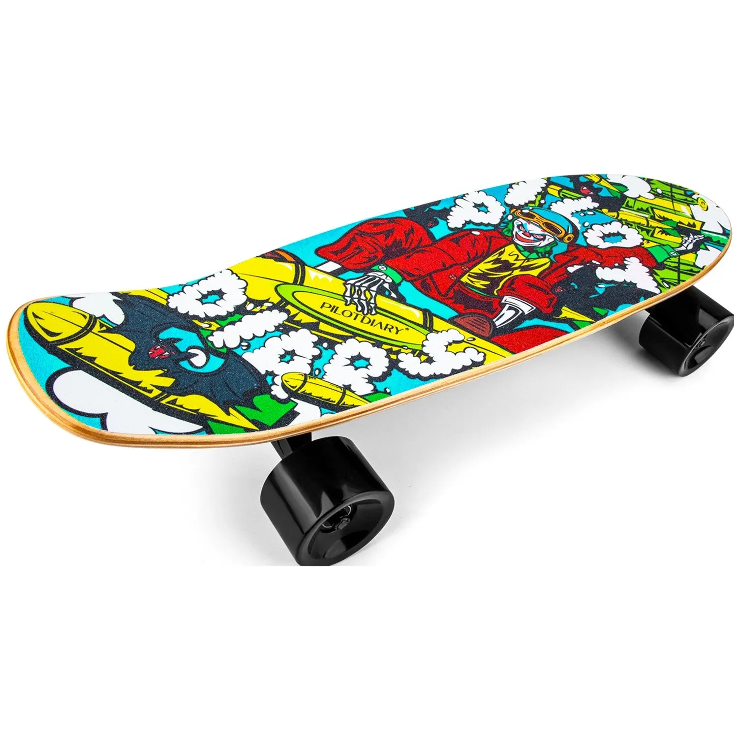 PILOTDIARY Anime Electric Skateboard