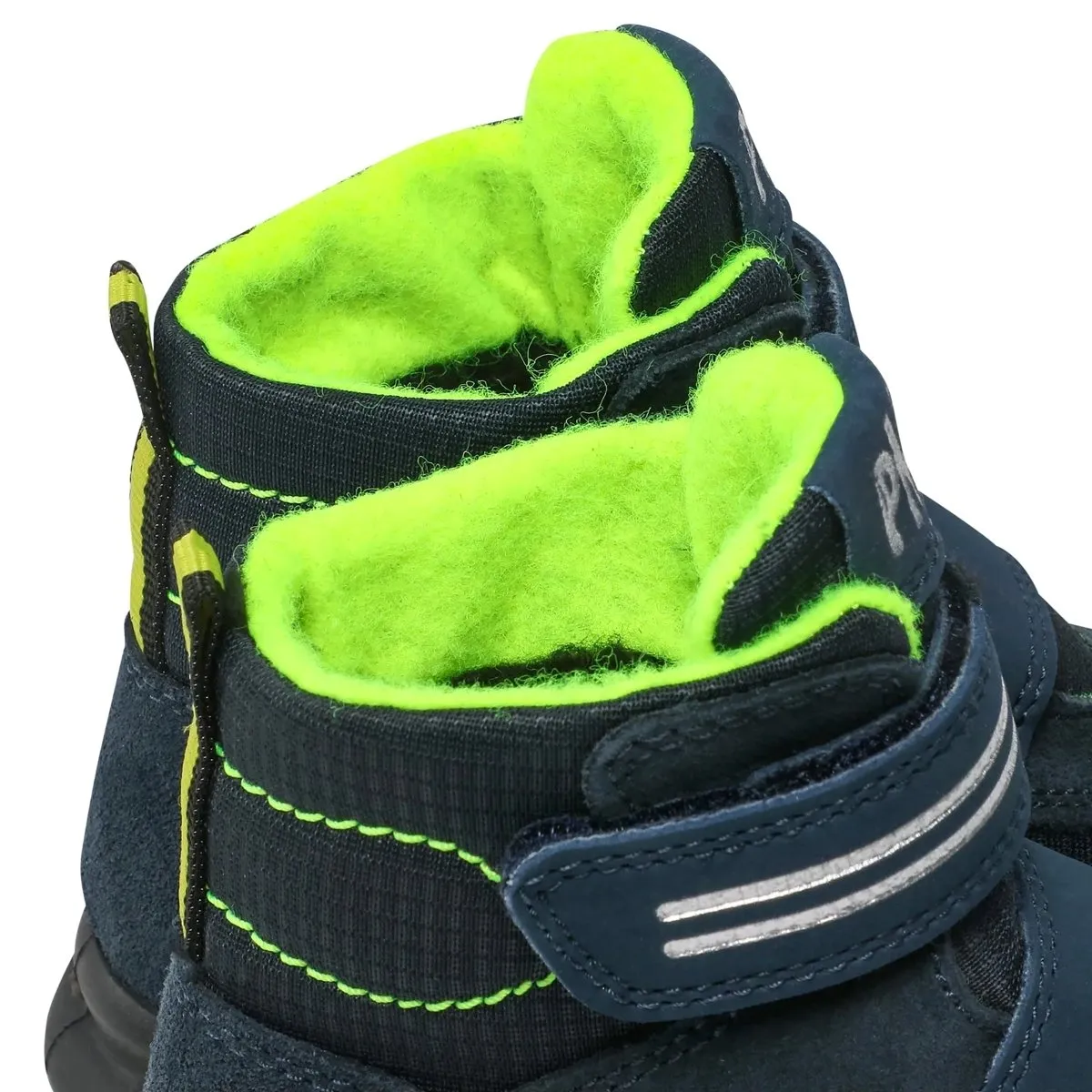 Primigi (Sizes 31-35) 2891600 Navy/Silver/Volt Gore-Tex Waterproof