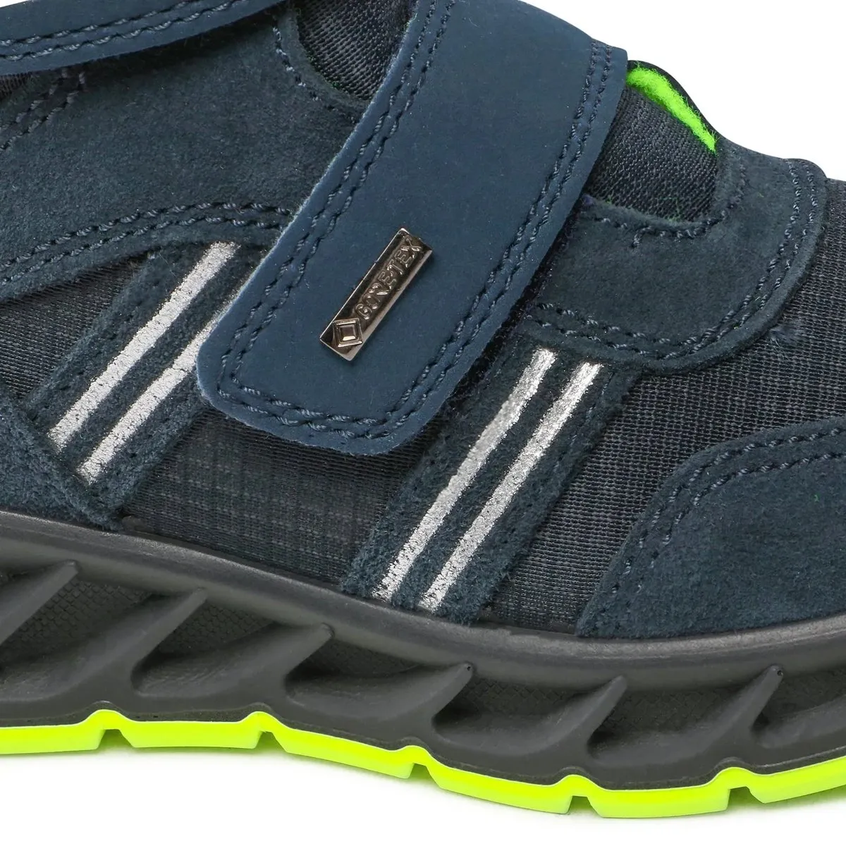 Primigi (Sizes 36-40) 2891600 Navy/Silver/Volt Gore-Tex Waterproof