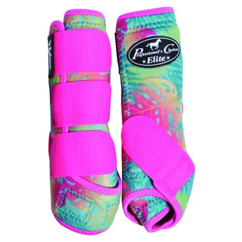 Pro Choice VenTech Elite SMB Miami Print Front Boots