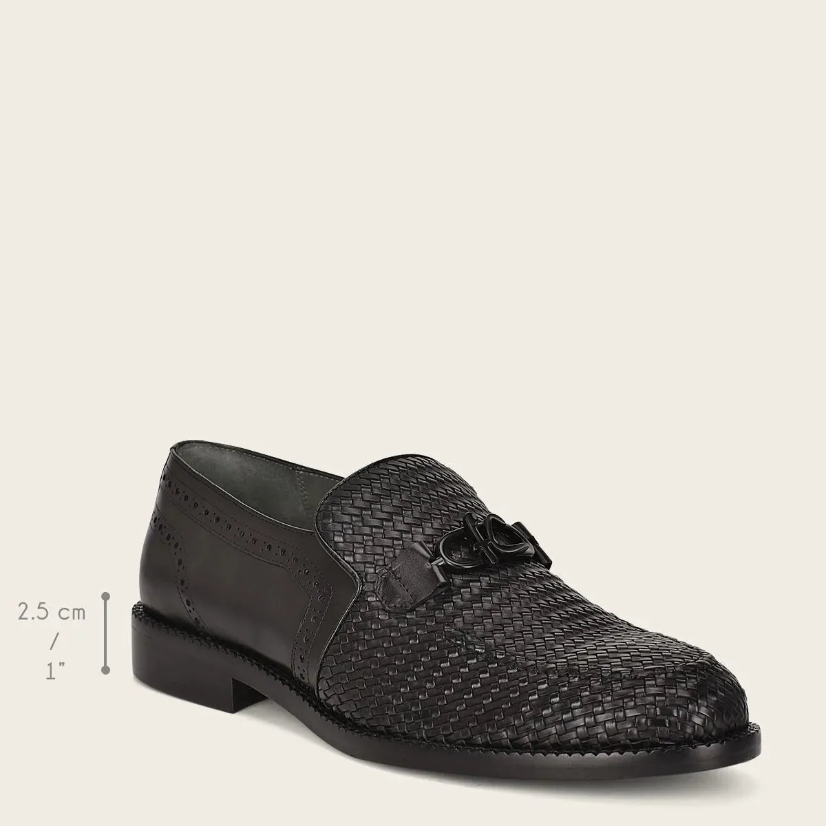 Q94TEBU black Franco Cuadra shoe