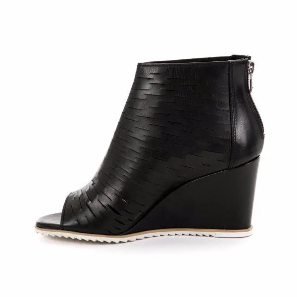 Randalia Wedge Booties