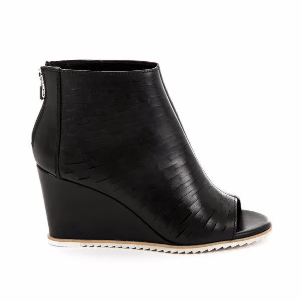 Randalia Wedge Booties