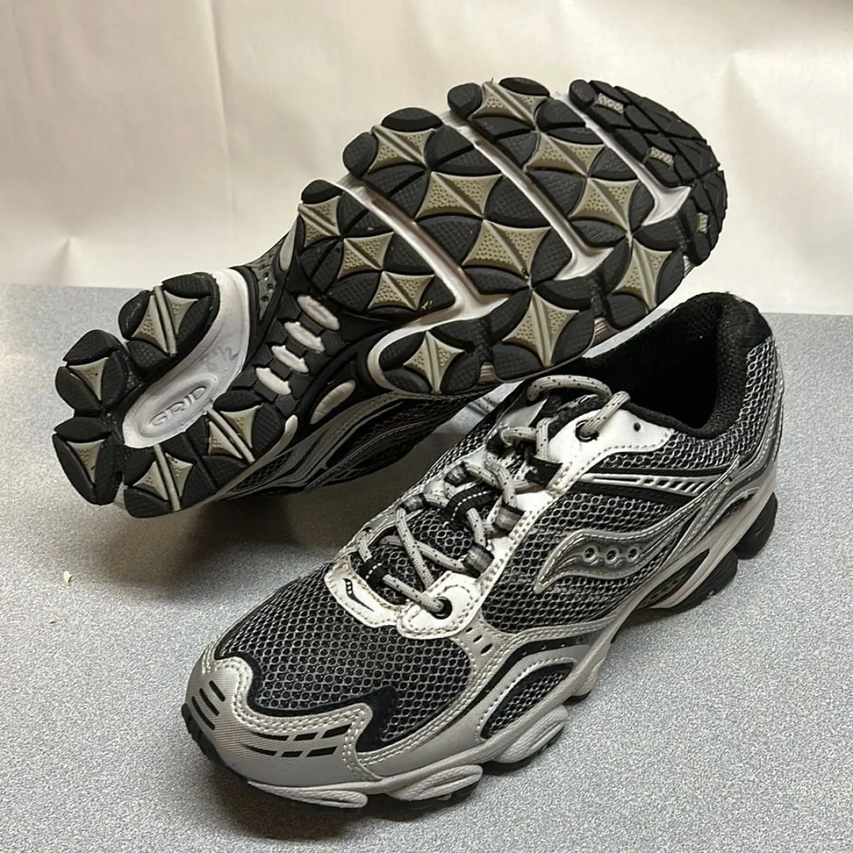 Saucony Women's Grid Excursion TR3  -Hiking / Trail / Adventure-  Running Shoe - Preowned