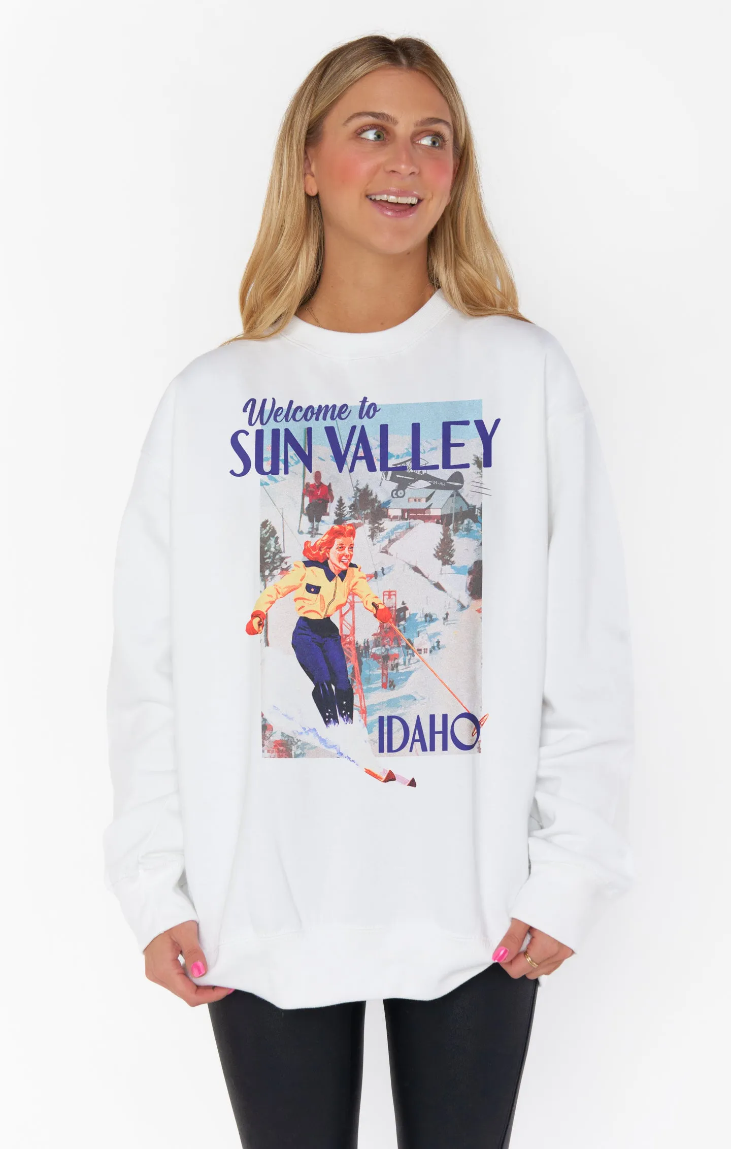 Show Me Your Mumu Sun Valley Stanley Sweater