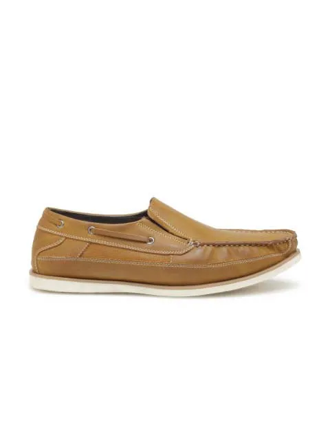 Tan Casual Driving shoes