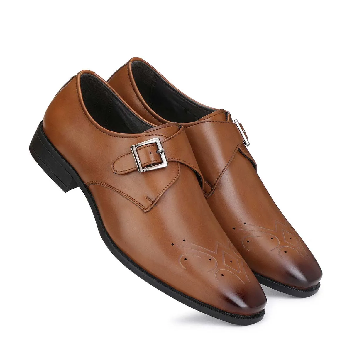 Tan Monk-Strap