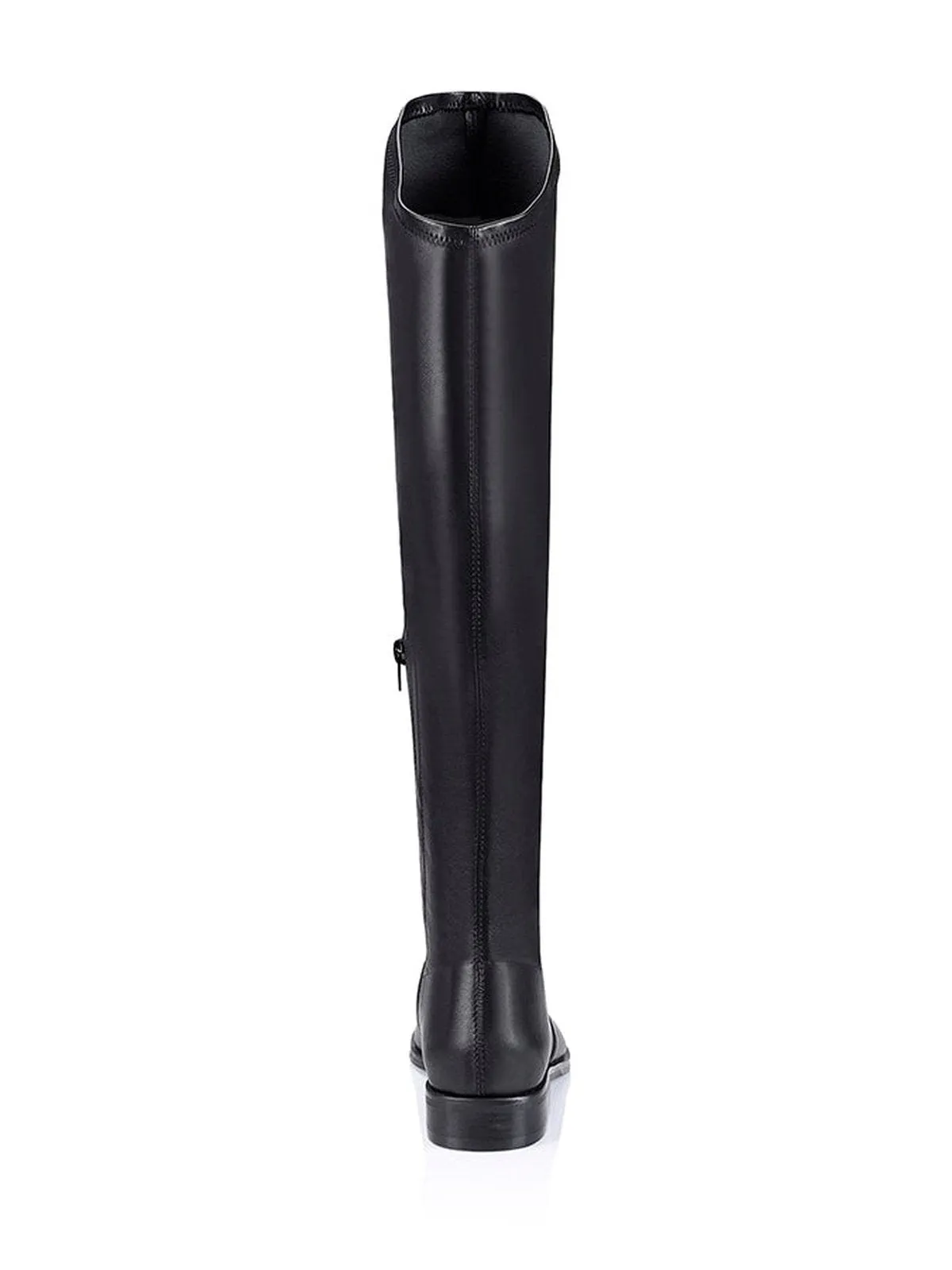 Telita Knee High Riding Boot - Black