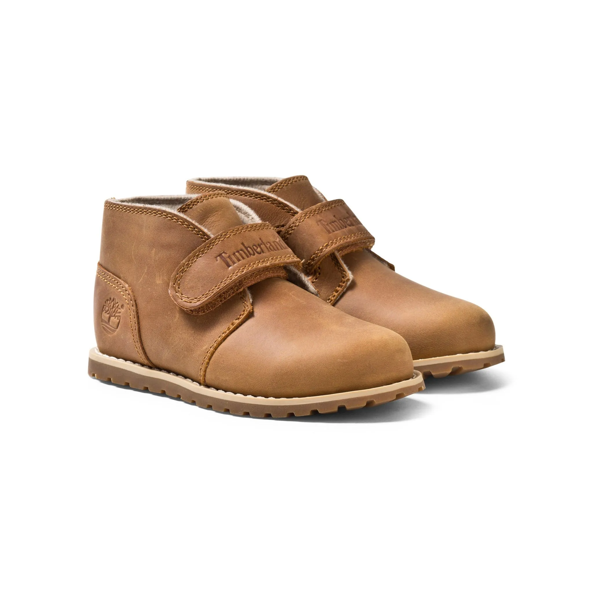 Timberland Pokey Pine Chukka Brown Kids Boots