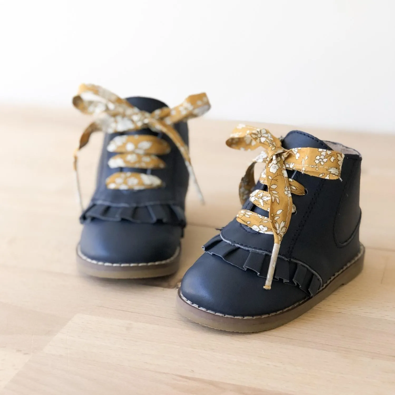 Toddler & Kids Boots - Alex in Navy