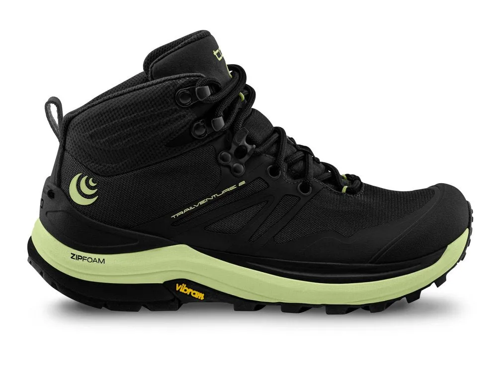 Topo Athletic Women's Trailventure 2 - Black/Mint