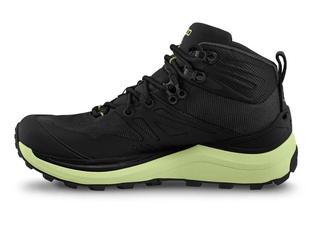 Topo Athletic Women's Trailventure 2 - Black/Mint