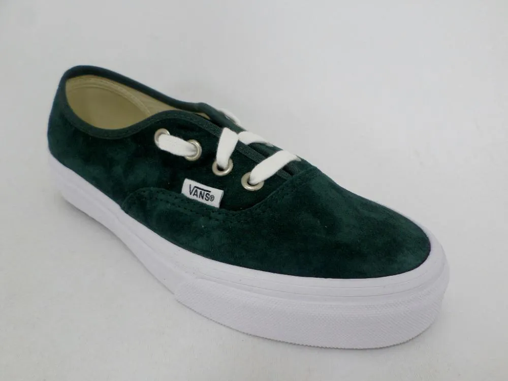 Vans Authentic women's sneakers shoe in dark fir suede leather VN0A38EMU5J