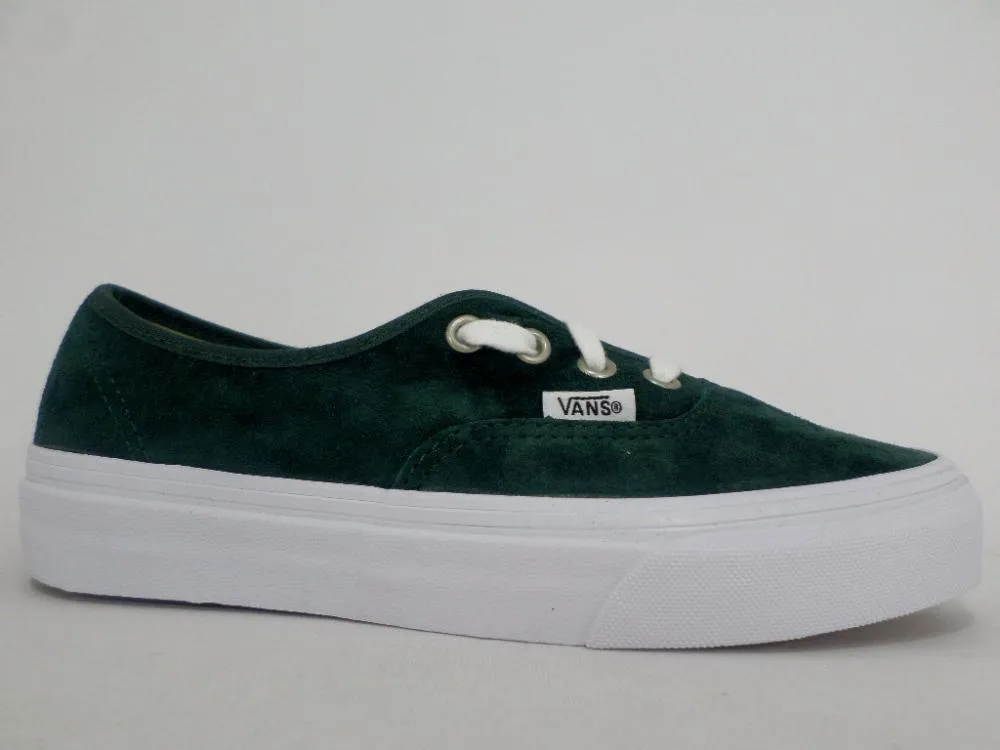 Vans Authentic women's sneakers shoe in dark fir suede leather VN0A38EMU5J