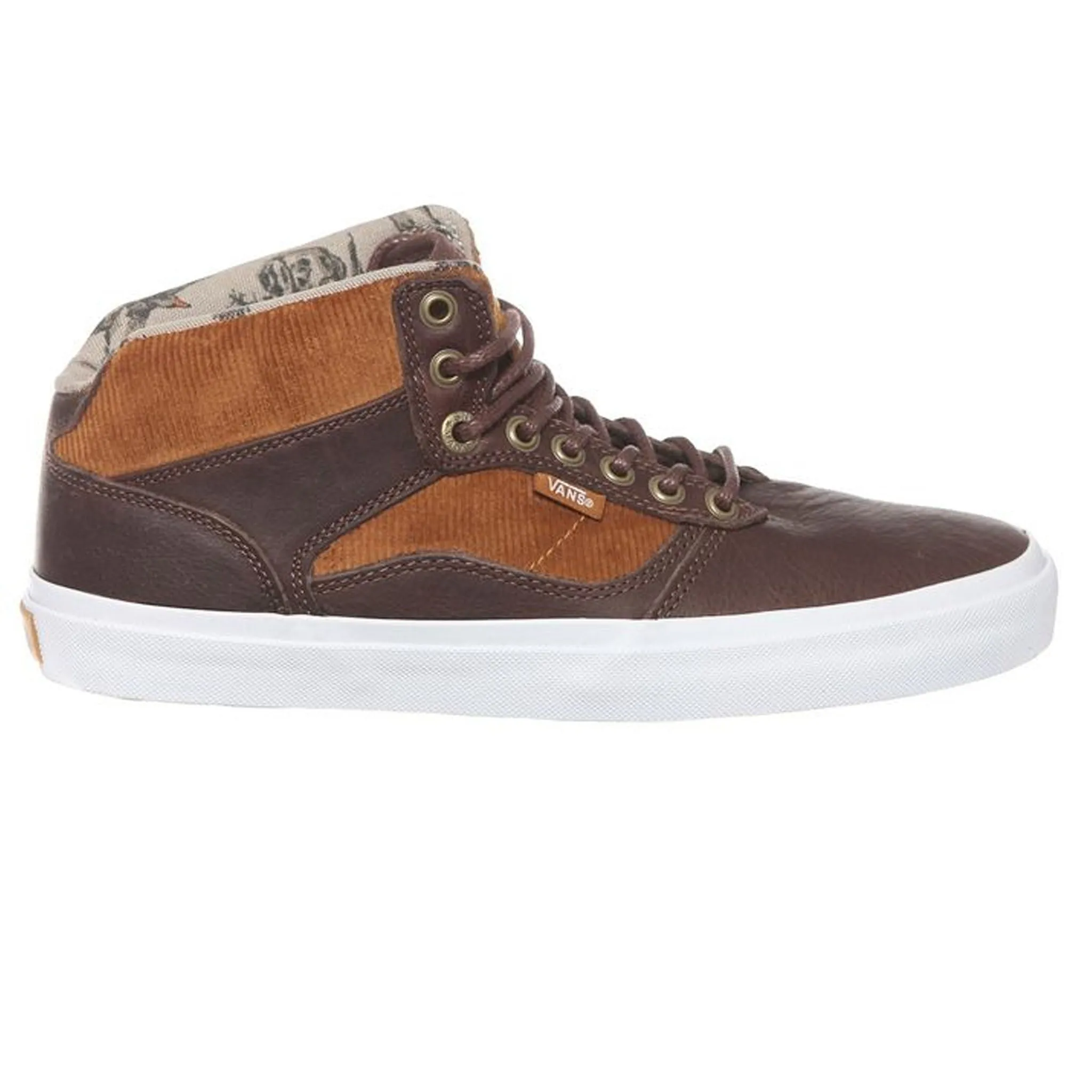 Vans Bedford Brown Mens Boots