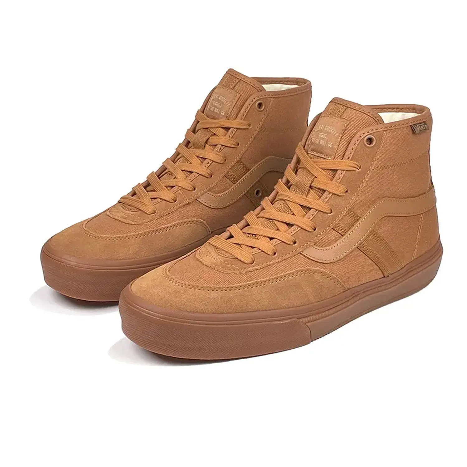 Vans Crockett High Brown/Gum