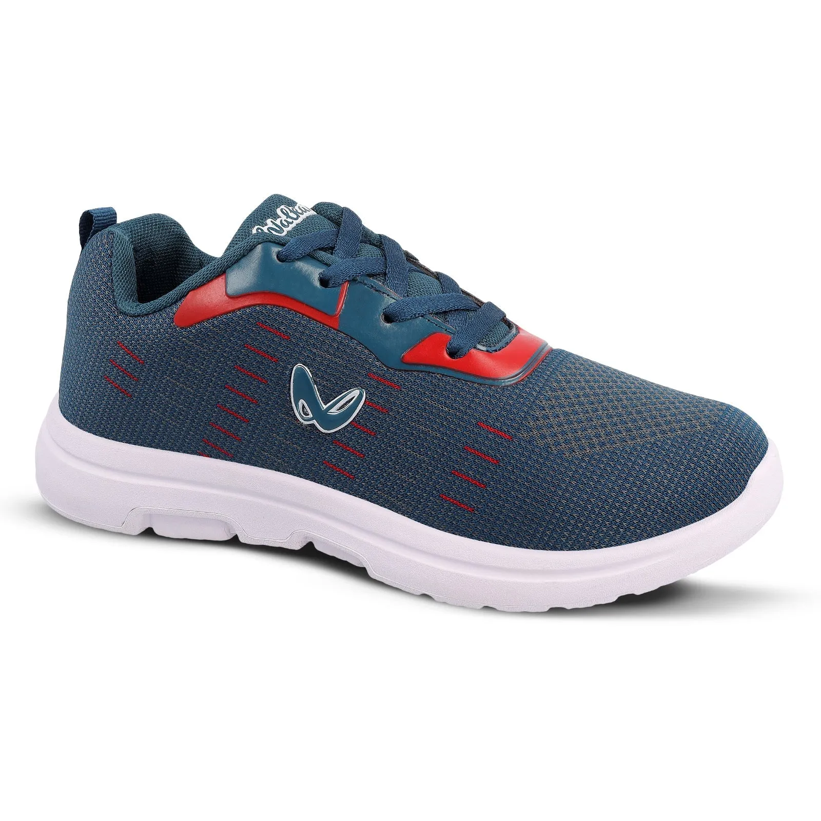 Walkaroo Boys Shoe - WS3067 Blue Red