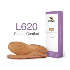 Women's Casual Comfort Posted Orthotics