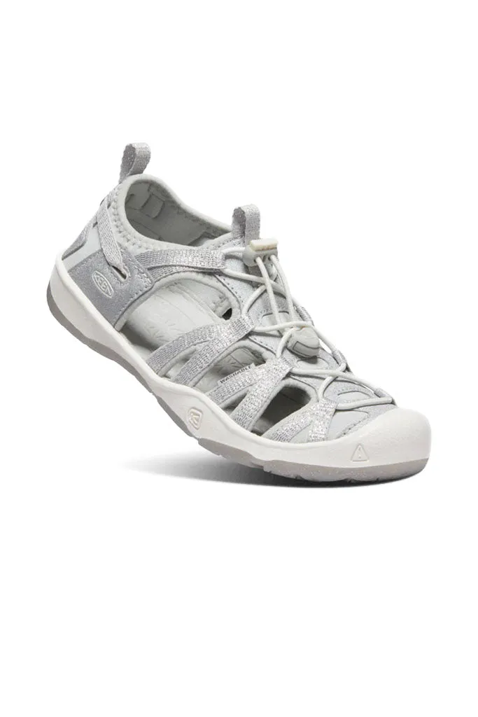 Youth Moxie Sandal - Silver