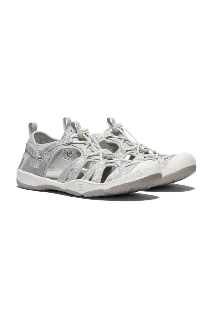 Youth Moxie Sandal - Silver