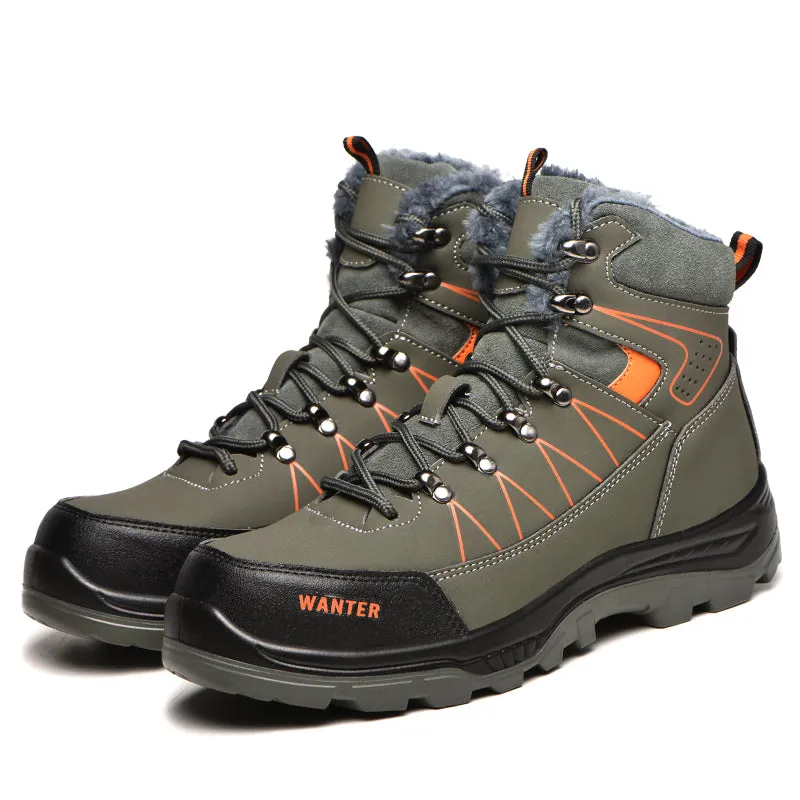 YSK 608-2: Winter Steel Toe Boots (added velvet for extra warmth)