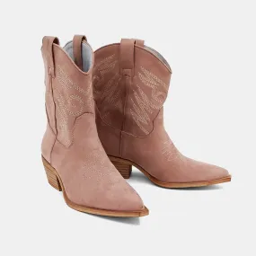 Zahara Boots - Rose Suede